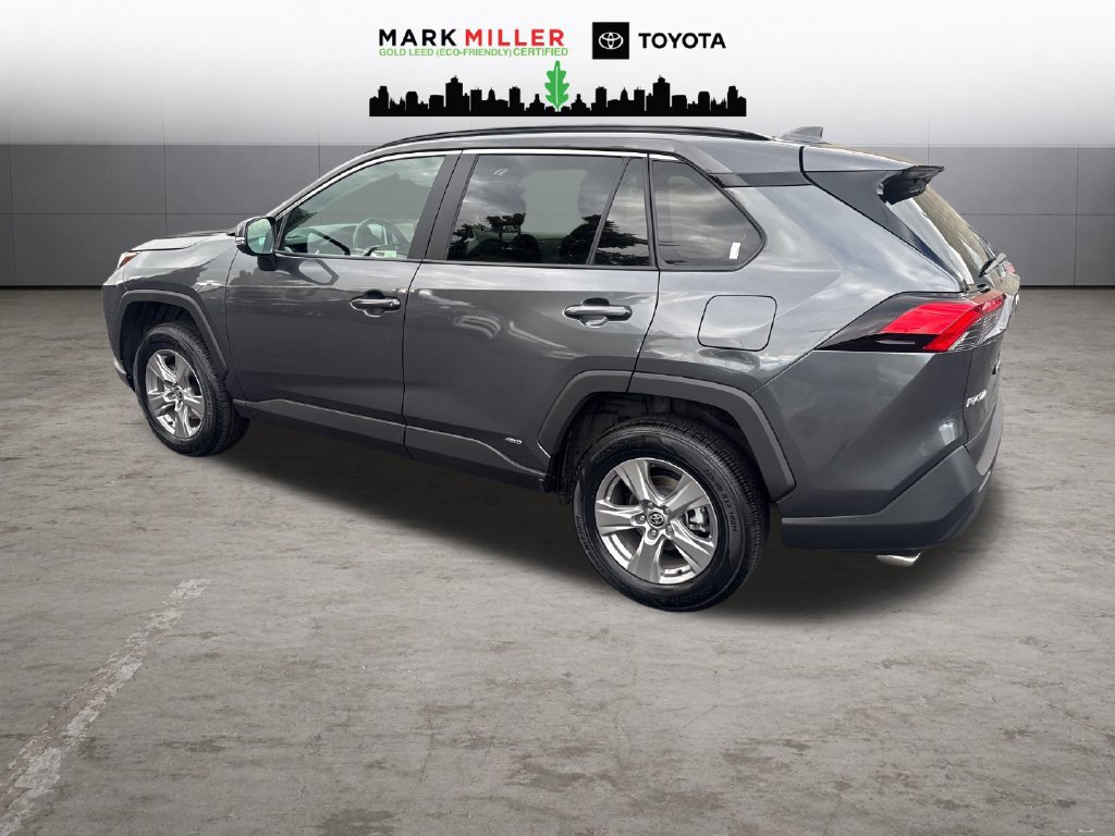 Certified 2024 Toyota RAV4 XLE AWD/4WD image 3