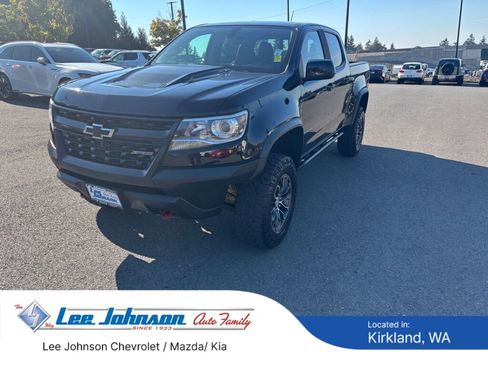 Used 2020 Chevrolet Colorado ZR2 image 1