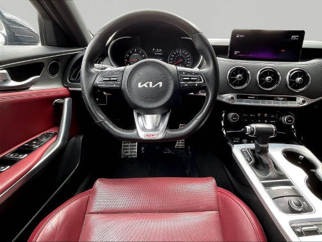 Used 2022 Kia Stinger GT1 w/ Red Interior Color Package AWD/4WD image 10
