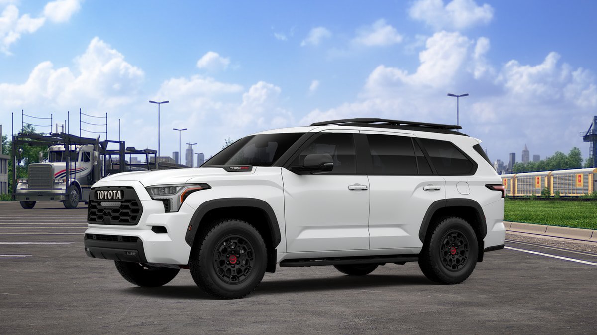 New 2026 Toyota Sequoia TRD Pro AWD/4WD image 2