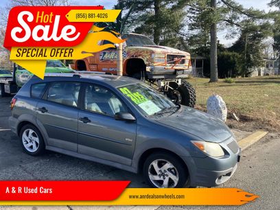 Used 2007 Pontiac Vibe w/ Sun And Sound Package