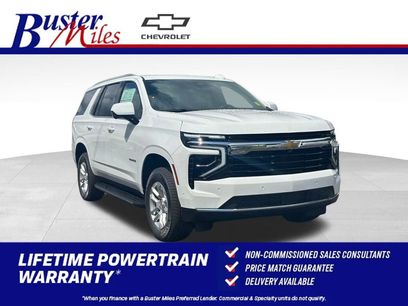 New 2025 Chevrolet Tahoe LS