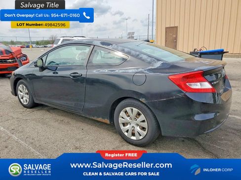 Used 2012 Honda Civic LX image 3