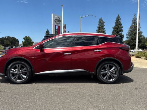 Used 2021 Nissan Murano Platinum w/ Cargo Package FWD image 6