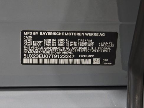 Certified 2026 BMW X5 xDrive40i w/ M Sport Package image 33