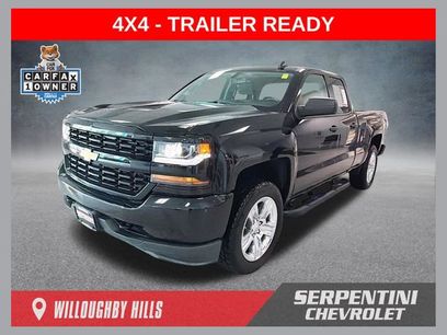 Used 2019 Chevrolet Silverado 1500 Custom w/ Custom Convenience Package