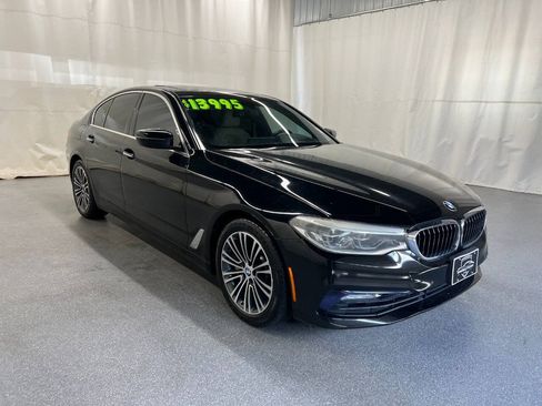 Used 2017 BMW 530i RWD image 3