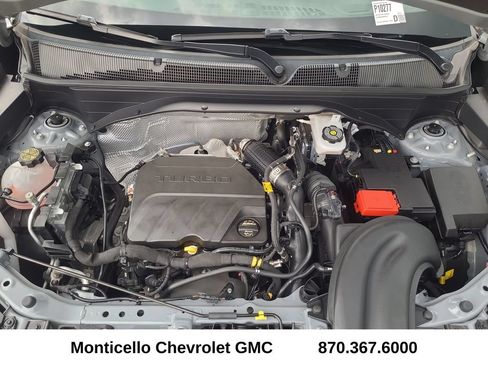 Certified 2025 Chevrolet TrailBlazer LS w/ LS Convenience Package FWD image 12