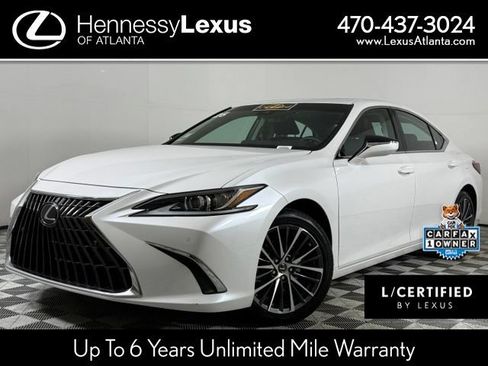 Used 2025 Lexus ES 350 w/ Premium Package FWD image 1