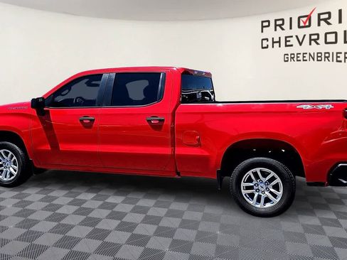 Used 2022 Chevrolet Silverado 1500 W/T w/ WT Value Package AWD/4WD image 6