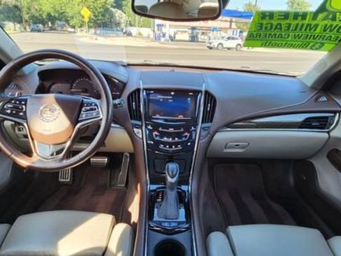 Used 2013 Cadillac ATS Premium w/ Cold Weather Package RWD image 7