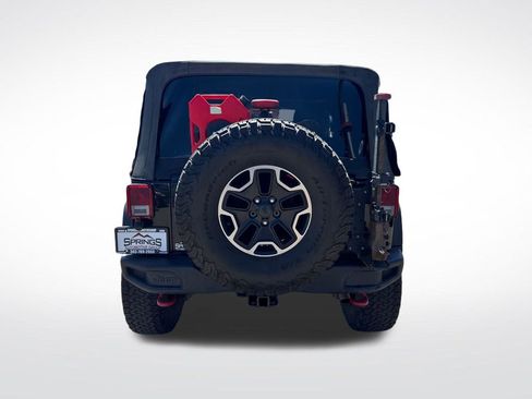 Used 2016 Jeep Wrangler Rubicon AWD/4WD image 4