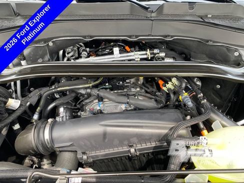 New 2026 Ford Explorer Platinum w/ LUX Leather Package AWD/4WD image 14