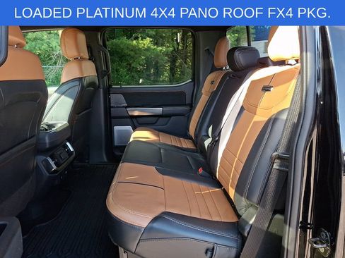 Used 2022 Ford F150 Platinum w/ FX4 Off-Road Package AWD/4WD image 10