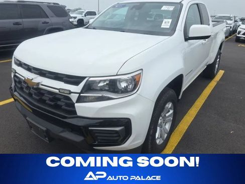 Used 2022 Chevrolet Colorado LT w/ Fleet Safety Package RWD image 1