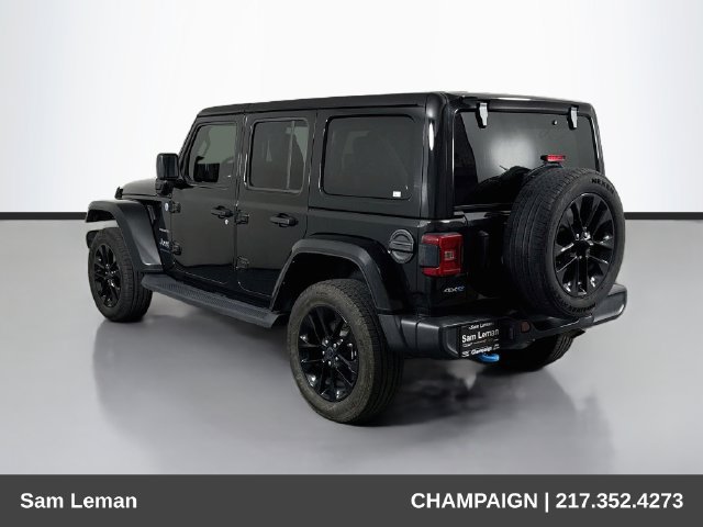 Used 2024 Jeep Wrangler Unlimited Sahara AWD/4WD image 5