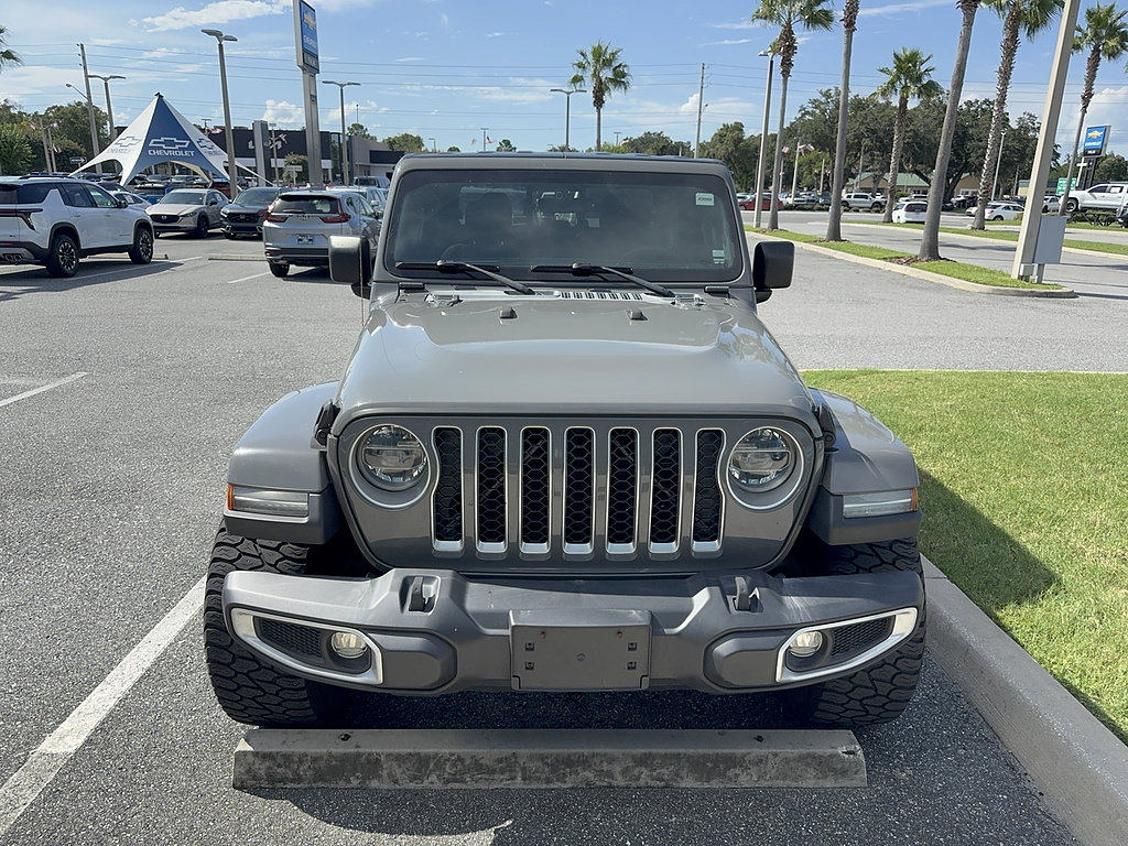 Used 2022 Jeep Gladiator Overland w/ LED Lighting Group AWD/4WD image 58
