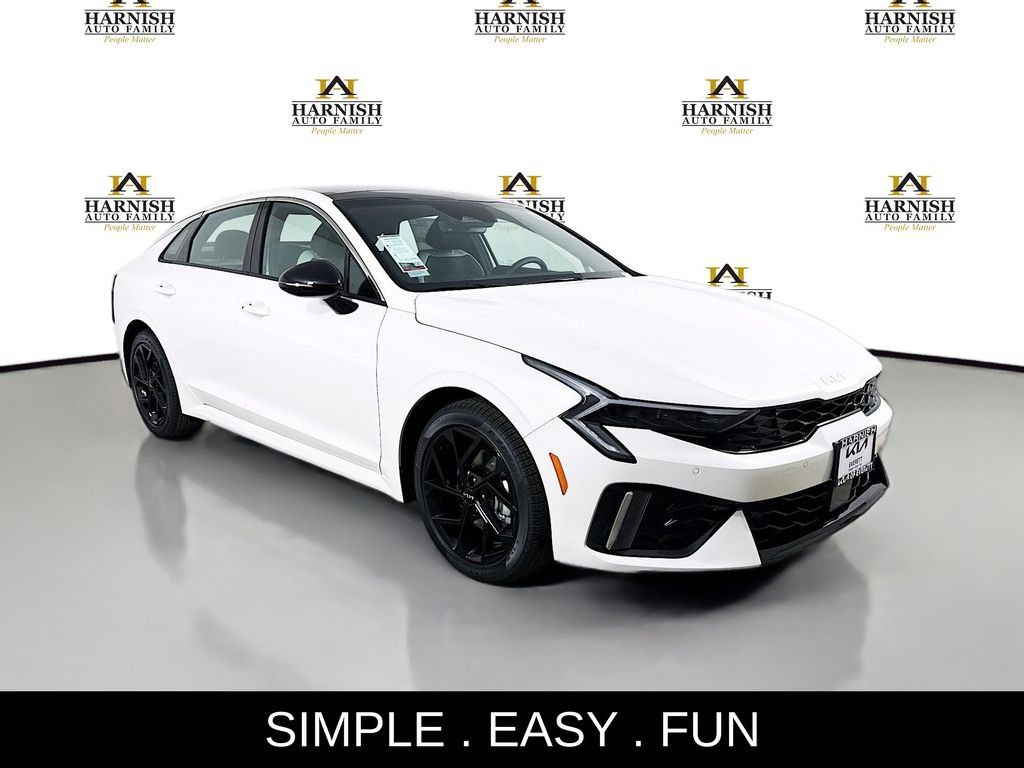 New 2026 Kia K5 GT-Line w/ GT-Line Premium Package AWD/4WD image 1