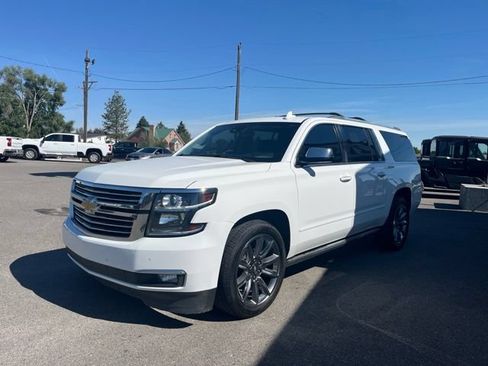 Used 2016 Chevrolet Suburban LTZ AWD/4WD image 3
