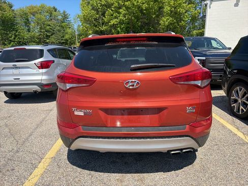 Used 2017 Hyundai Tucson Eco w/ Cargo Package AWD/4WD image 3