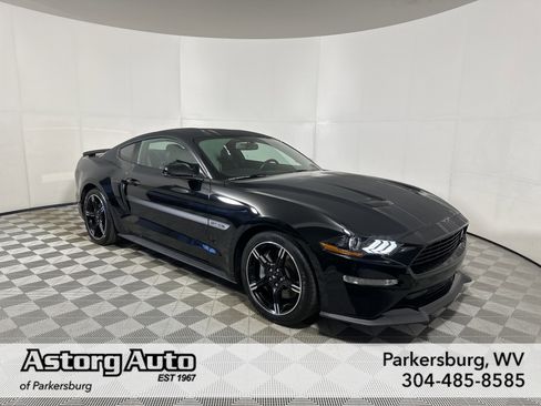 Used 2019 Ford Mustang GT Premium w/ Equipment Group 401A image 1