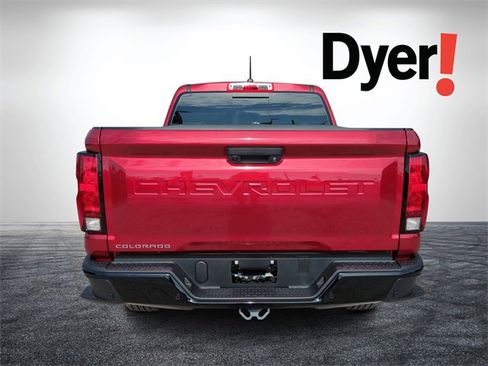 New 2026 Chevrolet Colorado W/T w/ WT Custom Package image 5