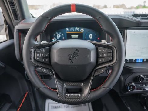 New 2026 Ford Bronco Raptor w/ Interior Carbon Fiber Pack AWD/4WD image 44