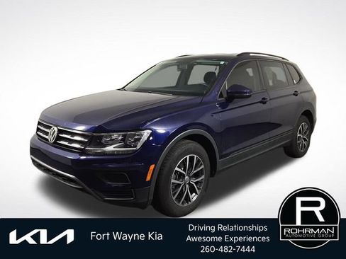 Used 2021 Volkswagen Tiguan S FWD image 1