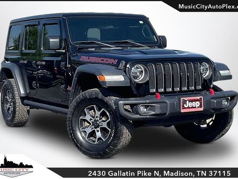 Used 2018 Jeep Wrangler Unlimited Rubicon image 1