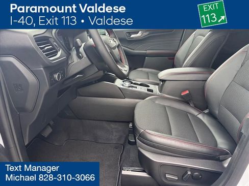 New 2026 Ford Escape ST-Line w/ Tech Pack #1 image 10