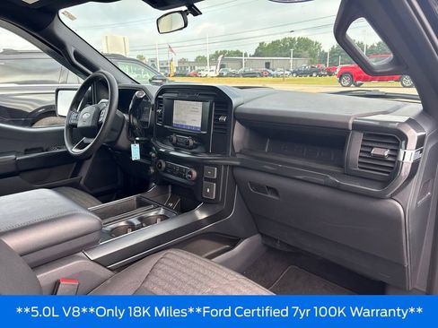 Used 2023 Ford F150 XL w/ STX Black Appearance Package AWD/4WD image 28