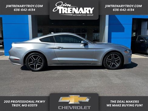 Used 2022 Ford Mustang Premium image 1