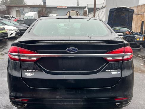 Used 2018 Ford Fusion Titanium image 13