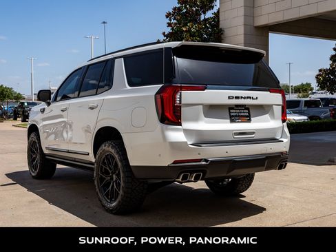 Used 2025 GMC Yukon Denali Ultimate AWD/4WD image 7