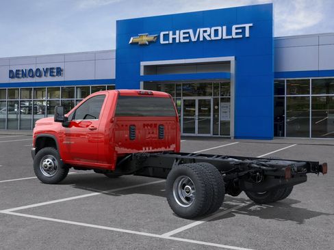 New 2026 Chevrolet Silverado 3500 W/T w/ WT Convenience Package AWD/4WD image 27