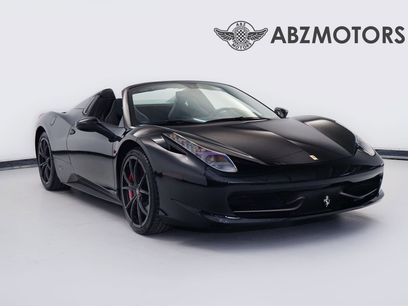Used 2013 Ferrari 458 Spider