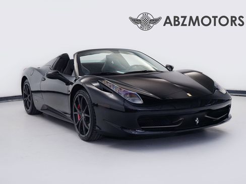 Used 2013 Ferrari 458 Spider RWD image 1