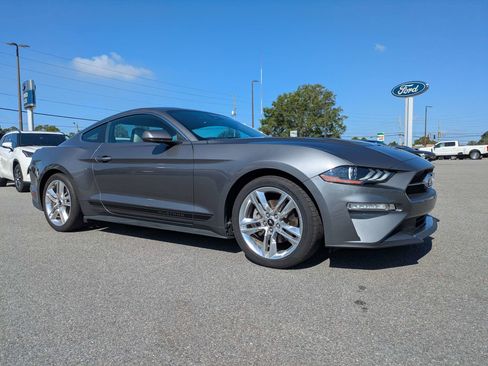 Certified 2021 Ford Mustang Premium w/ Pony Package RWD image 2