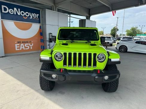 Used 2021 Jeep Wrangler Rubicon w/ LED Lighting Group AWD/4WD image 3