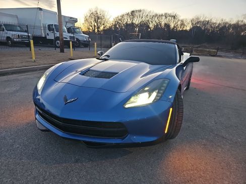 Used 2015 Chevrolet Corvette Stingray Convertible w/ 2LT Preferred Equipment Group image 3