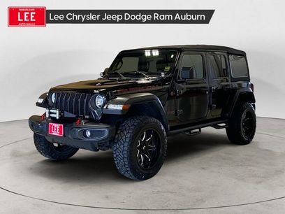 Used 2021 Jeep Wrangler Unlimited Rubicon