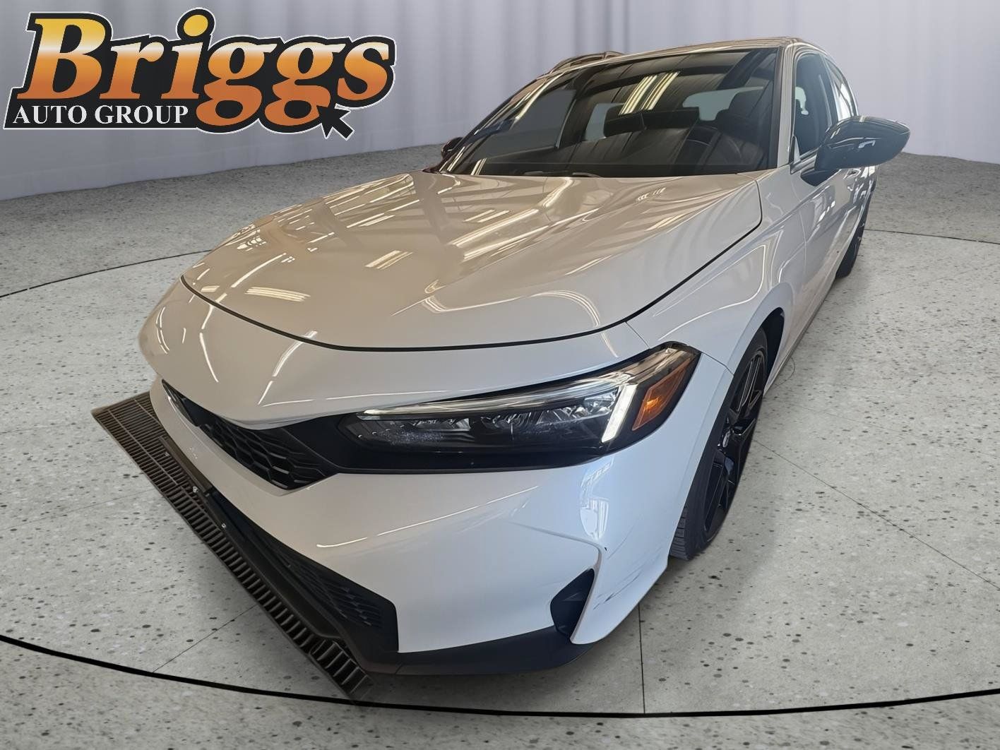 Used 2025 Honda Civic Sport image 1