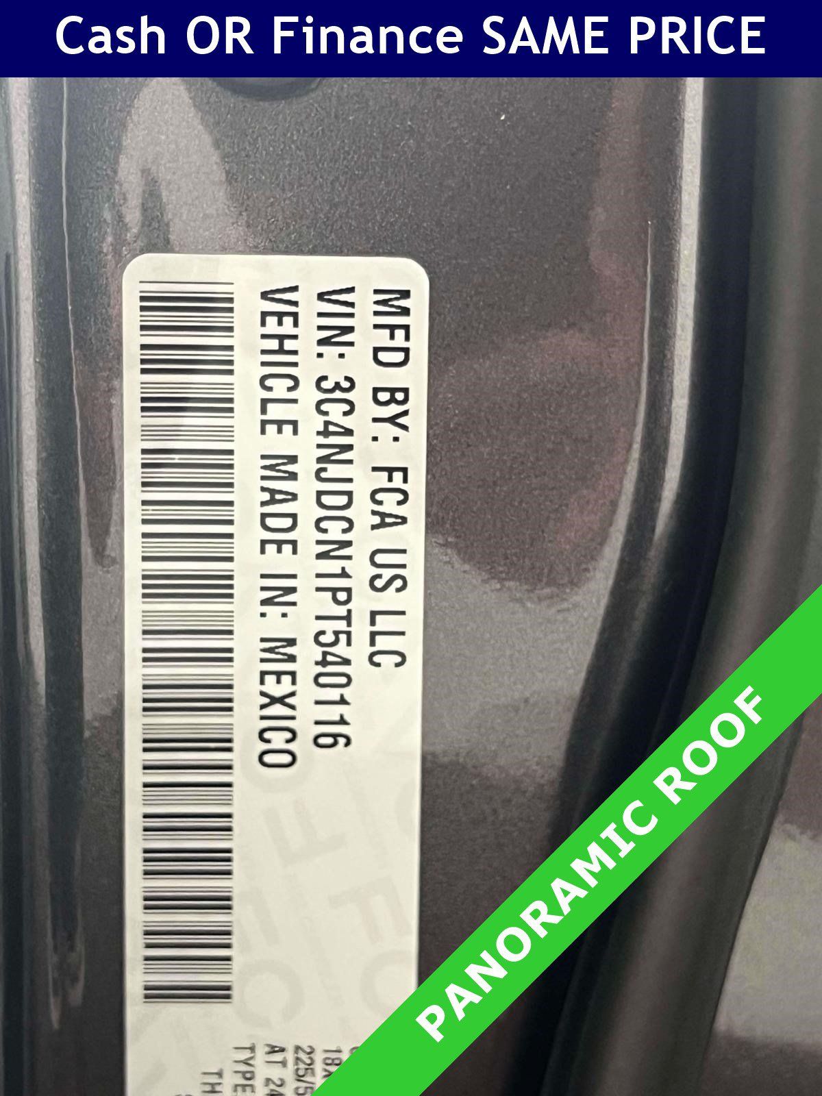 Certified 2023 Jeep Compass Limited w/ Sun and Sound Group AWD/4WD image 29