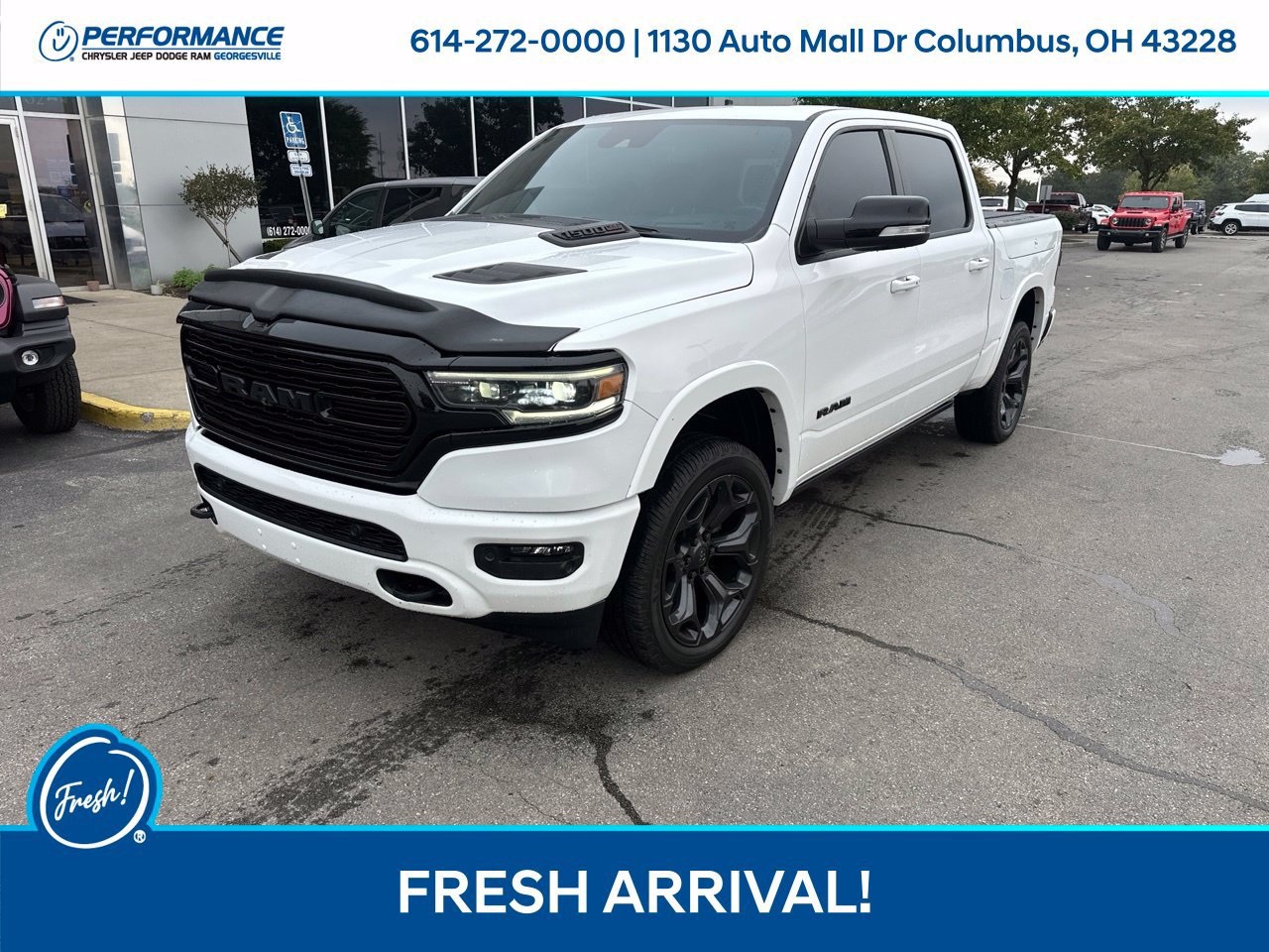 Used 2021 RAM 1500 Limited w/ Night Edition AWD/4WD image 8