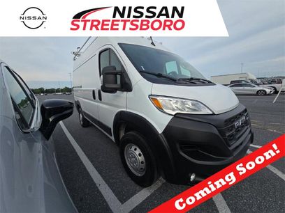 Used 2023 RAM ProMaster 2500 w/ Interior LED Lighting Group