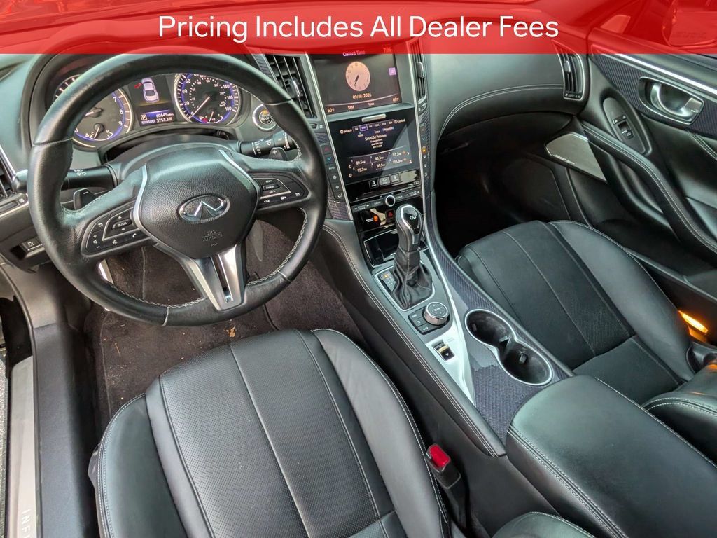 Used 2018 INFINITI Q60 3.0t Sport w/ Cargo Package RWD image 14
