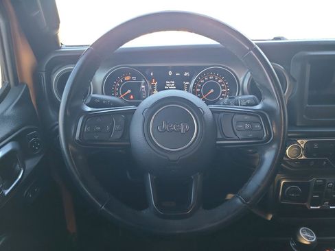 Used 2021 Jeep Wrangler Unlimited Sport image 12