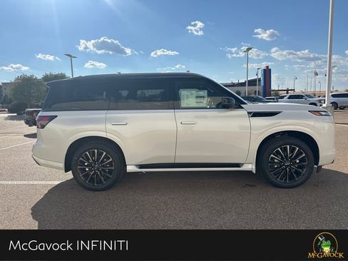 New 2026 INFINITI QX80 Autograph w/ Premium Cargo Package AWD/4WD image 7