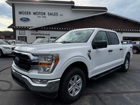 Used 2022 Ford F150 XLT w/ Trailer Tow Package AWD/4WD image 1