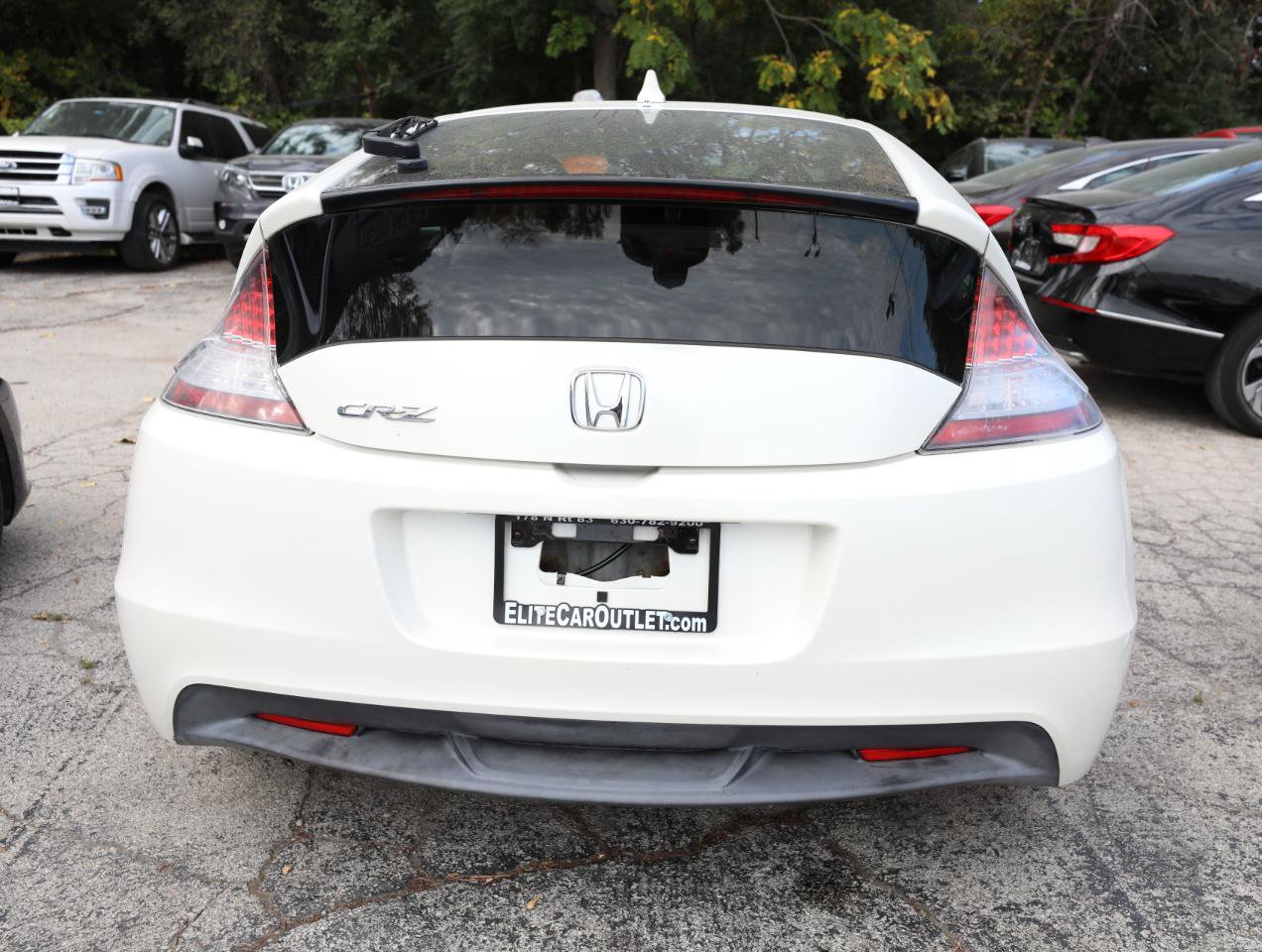 Used 2011 Honda CR-Z EX image 7